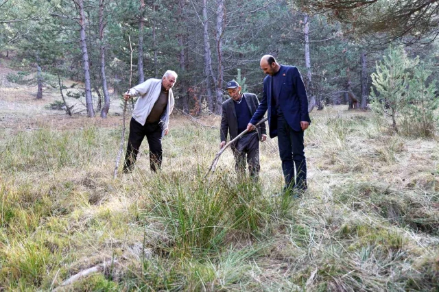 Sivas'ta petrol heyecanı! Nereyi kazsan fışkıran esrarengiz sıvı köylüleri umutlandırdı 1
