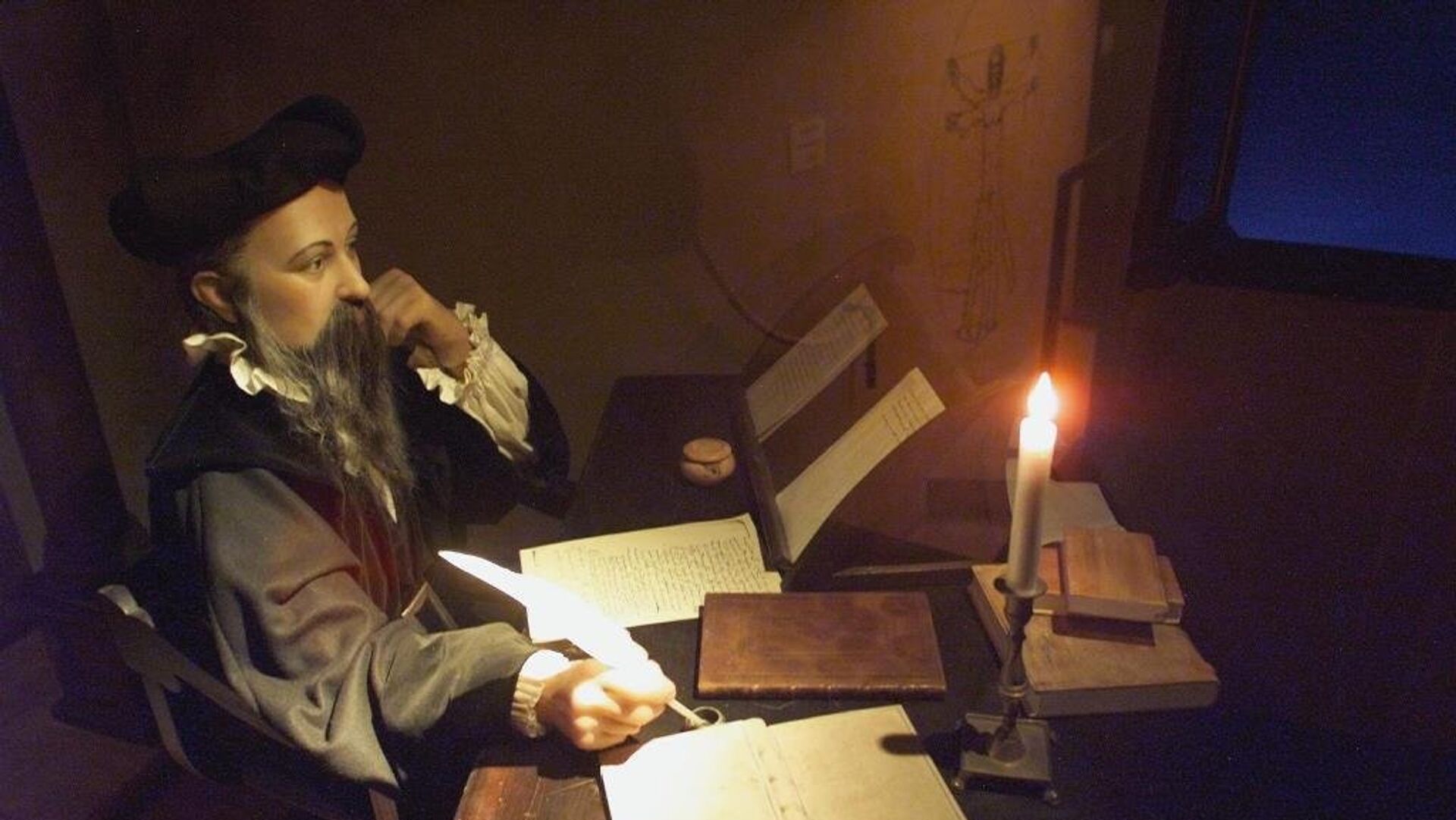 Nostradamus kehanetleri dünyayı sarstı! 2024 yılında neler olacak? Deprem, ölüm, kızıl felaket… İşte 4 büyük kehanet! 9