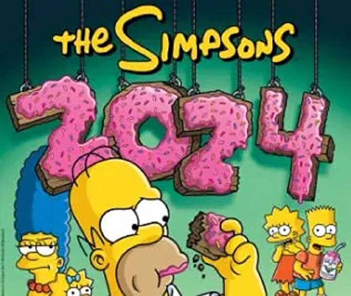Simpsonslar'dan 2024 için tüyler ürperten tahmin: Tarih tarih açıklandı! Tüm dünya bu olayı konuşacak 18