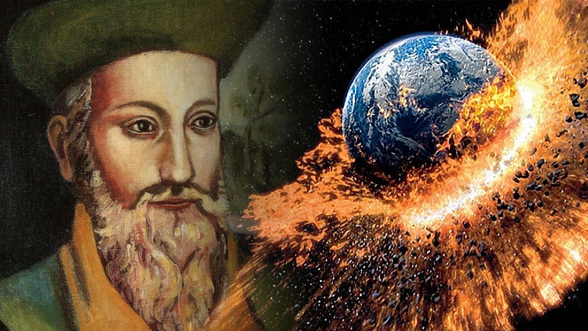 Nostradamus kehanetleri dünyayı sarstı! 2024 yılında neler olacak? Deprem, ölüm, kızıl felaket… İşte 4 büyük kehanet! 1