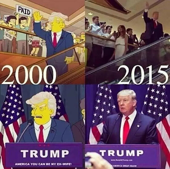 Simpsonslar'dan 2024 için tüyler ürperten tahmin: Tarih tarih açıklandı! Tüm dünya bu olayı konuşacak 4