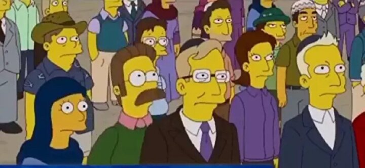 Simpsonslar'dan 2024 için tüyler ürperten tahmin: Tarih tarih açıklandı! Tüm dünya bu olayı konuşacak 6