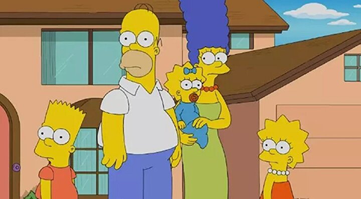 Simpsonslar'dan 2024 için tüyler ürperten tahmin: Tarih tarih açıklandı! Tüm dünya bu olayı konuşacak 7