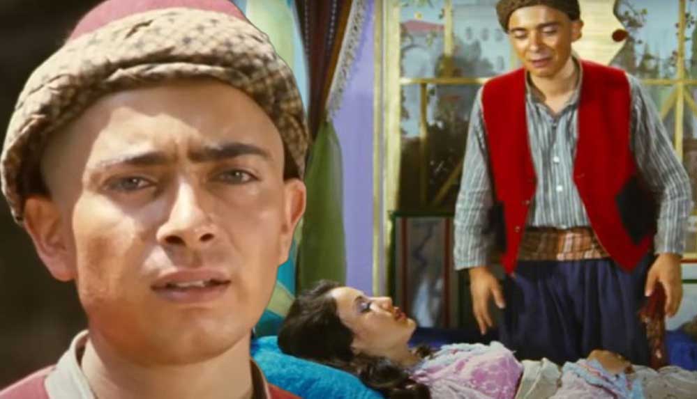 ‘Keloğlan’ı görenler tanıyamıyor! İşte Keloğlan filminin yıldızı Rüştü Asyalı’nın son hali! 1