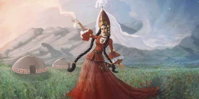 Evlat acısı bir anneye neler yaptırabilir?  Türk tarihinin ilk kadın hükümdarı Tomris Hatun 5