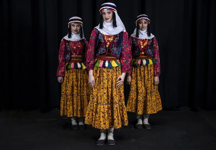 Türkler eskiden nasıl giyinirdi? İl il sıralandı: O detay dikkat çekti 52