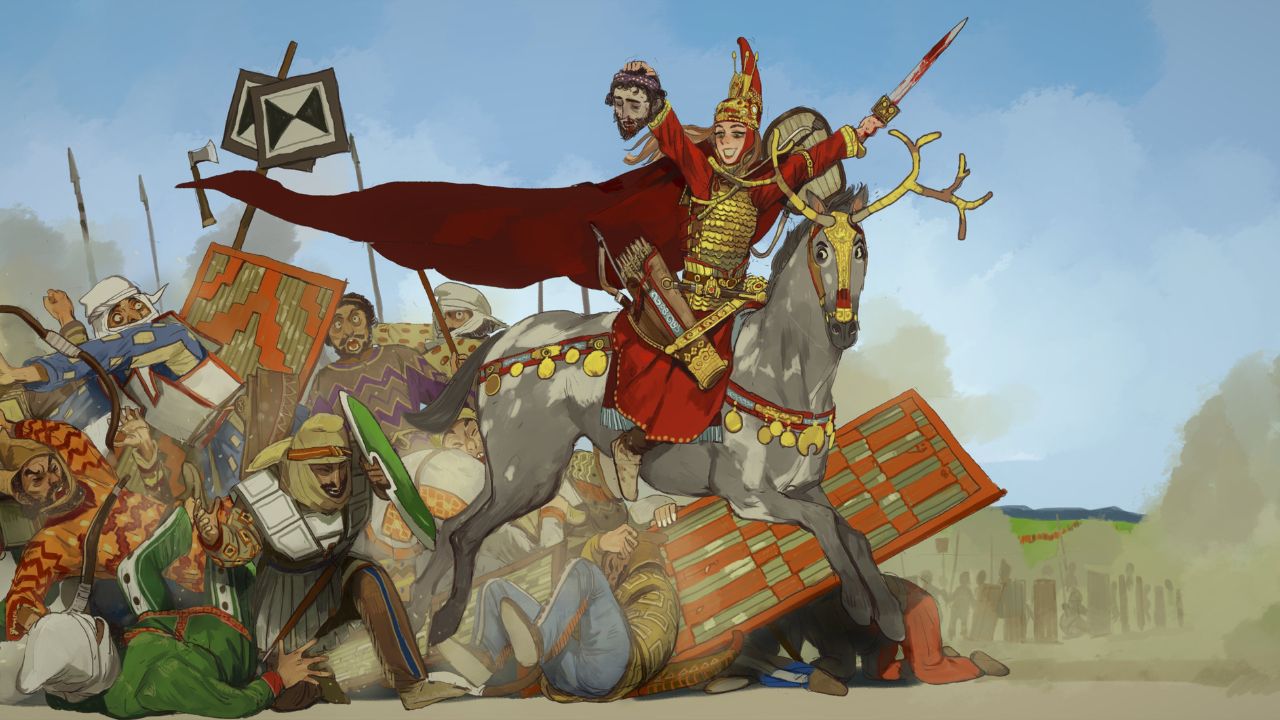 Evlat acısı bir anneye neler yaptırabilir?  Türk tarihinin ilk kadın hükümdarı Tomris Hatun 11