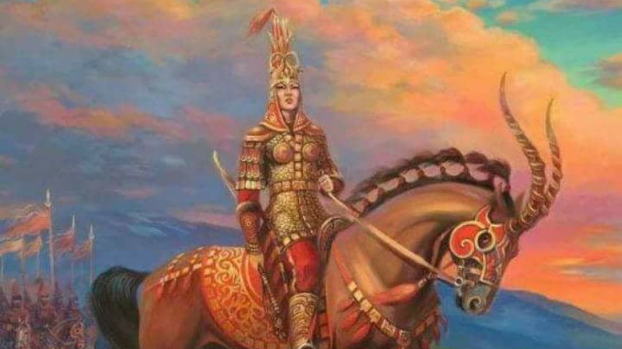 Evlat acısı bir anneye neler yaptırabilir?  Türk tarihinin ilk kadın hükümdarı Tomris Hatun 4