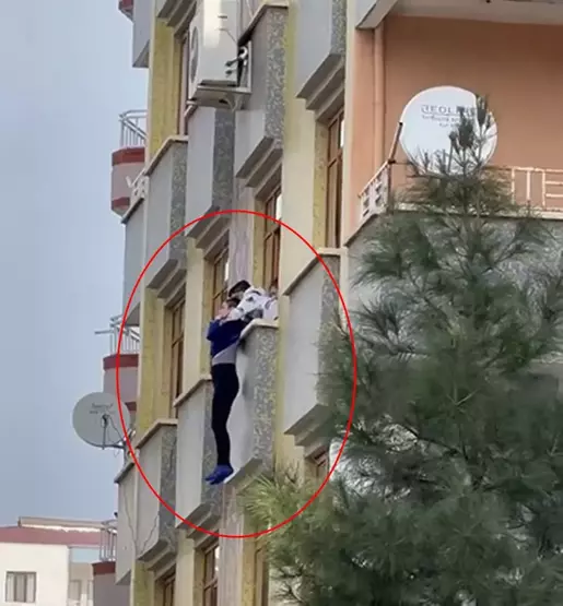 Ölüme ramak kala 'yaşam eli' 1