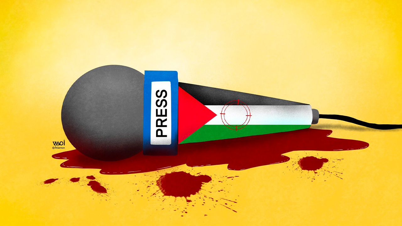 ABD’nin desteklediği vahşet: İsrail'in katliamı karikatürlerle çizildi 12