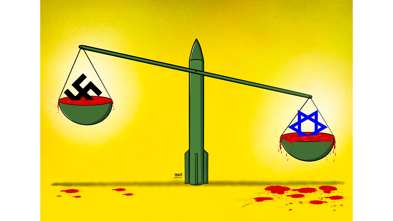 ABD’nin desteklediği vahşet: İsrail'in katliamı karikatürlerle çizildi 5