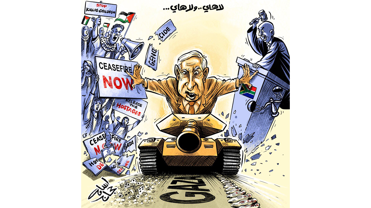 ABD’nin desteklediği vahşet: İsrail'in katliamı karikatürlerle çizildi 6