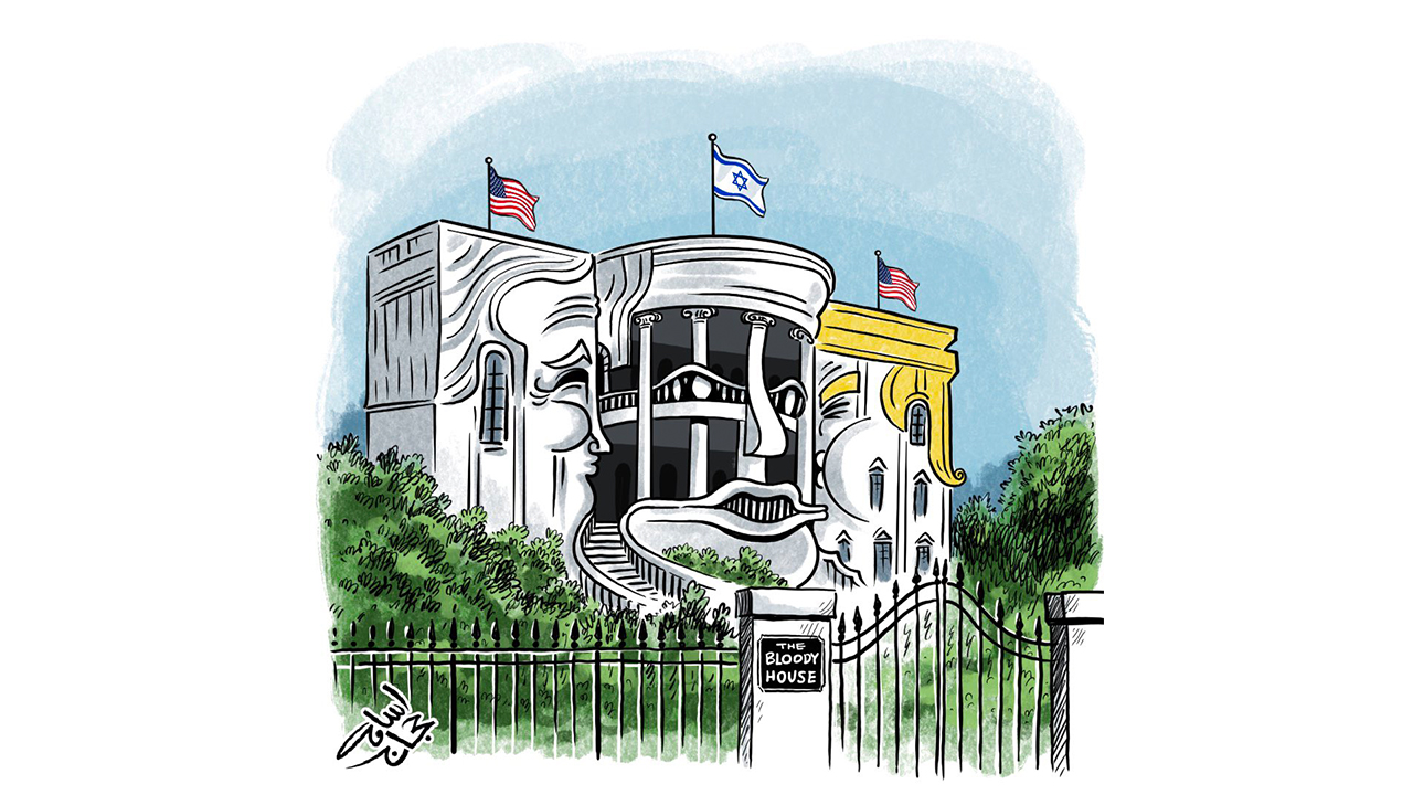 ABD’nin desteklediği vahşet: İsrail'in katliamı karikatürlerle çizildi 9