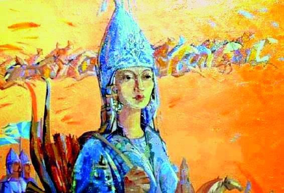 Evlat acısı bir anneye neler yaptırabilir?  Türk tarihinin ilk kadın hükümdarı Tomris Hatun 12