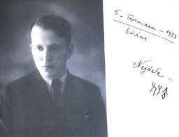 Nihal Atsız'ın lisede yazdığı şiir gün yüzüne çıktı! 3