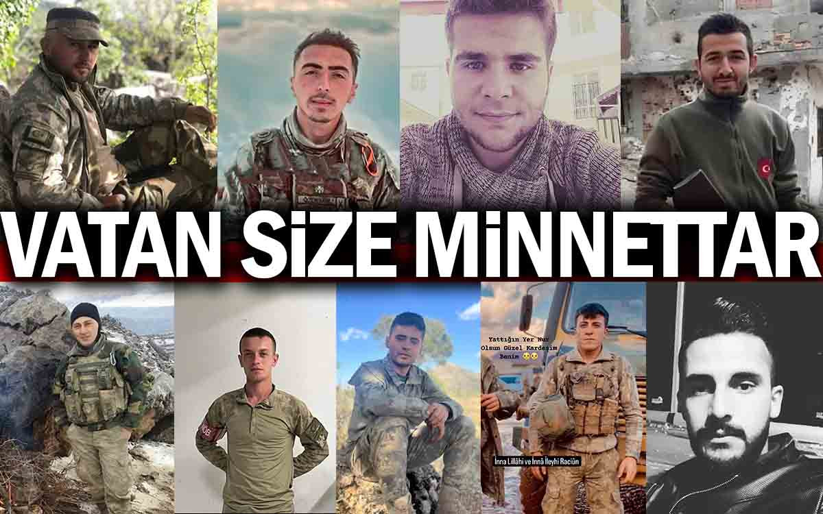 Iraktan Aci Haber 9 Sehit 4 Yarali 094747 20240113