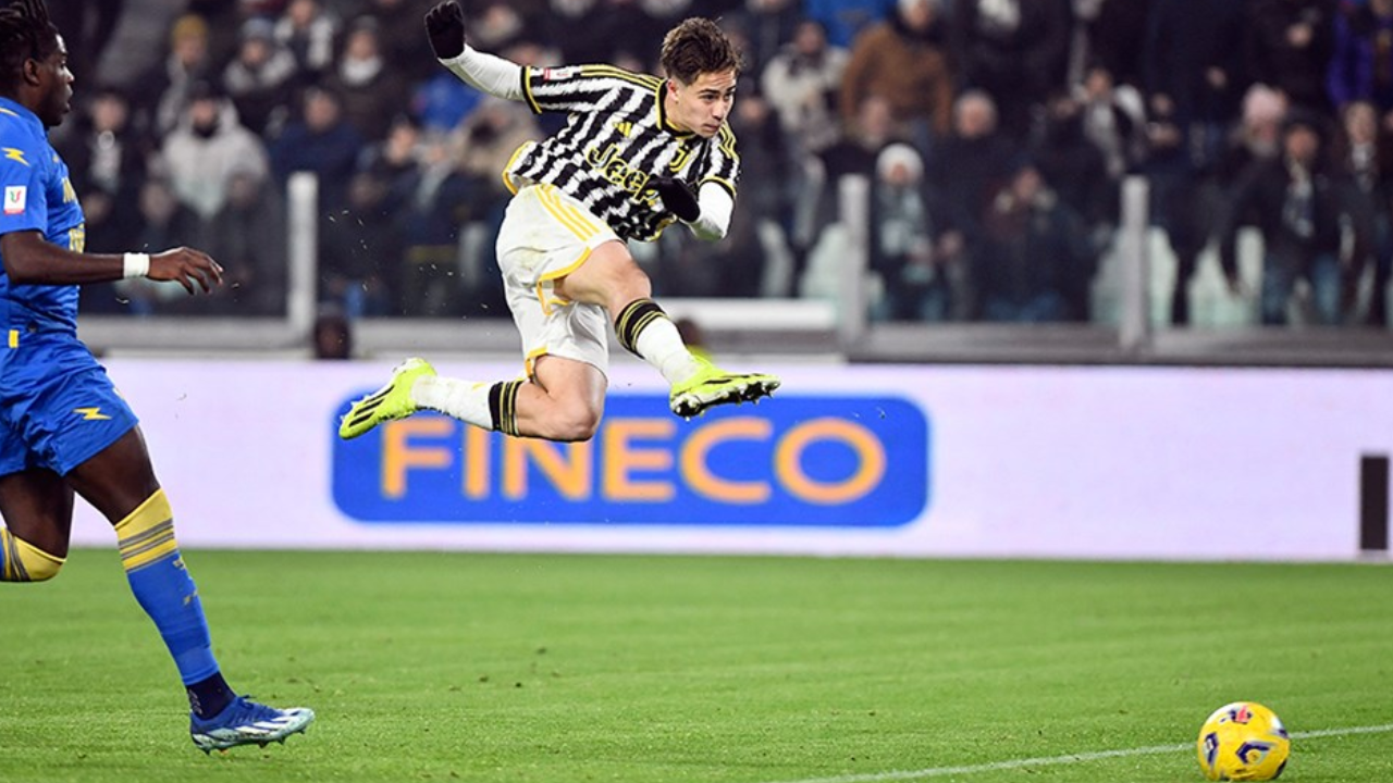 Kenan Yildiz Juventus