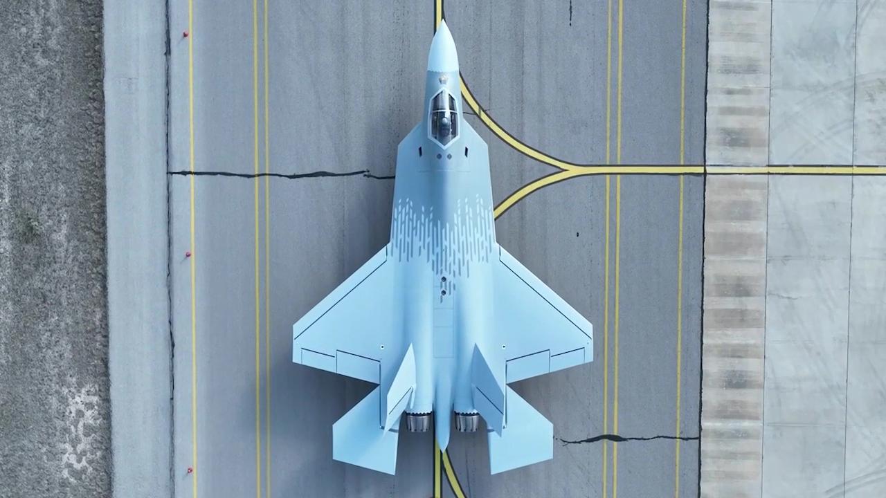 Milli Muharip Ucak Kaan 2130672