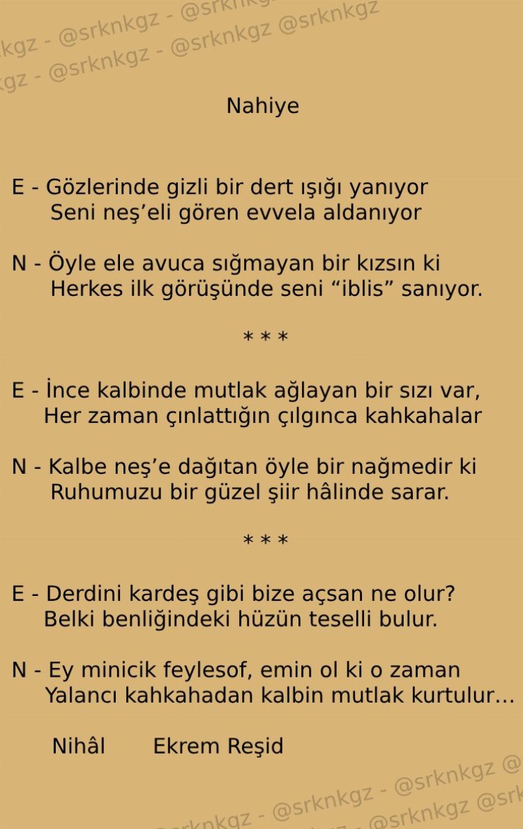 Nihal Atsız'ın lisede yazdığı şiir gün yüzüne çıktı! 5