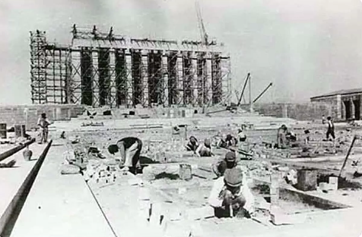 Atatürk'ten Çanakkale Savaşı'na... Türk tarihinde daha önce görmediğiniz 28 fotoğraf 5