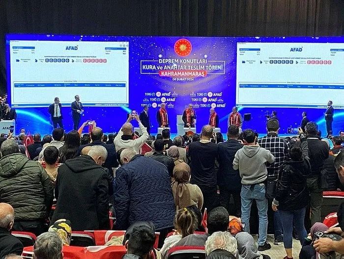 0X0 9 Bin 289 Konut Hak Sahiplerine Teslim Edildi Baskan Erdogan Ayrimcilik Yapmadik Yapmayiz 1707221796149