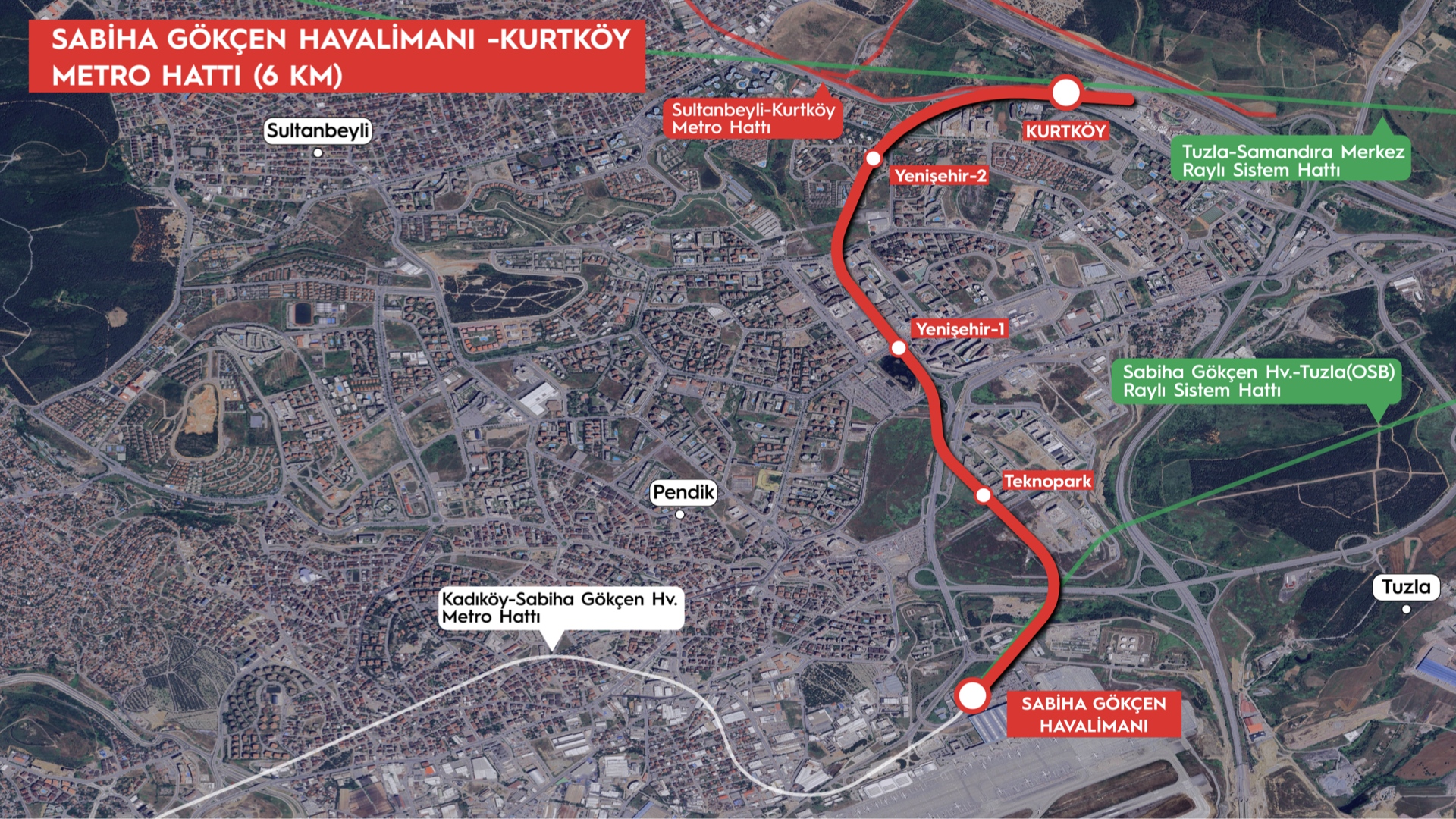 ‎Sabi̇ha Gökçen Havali̇mani Kurtköy Metro Hatti.‎001