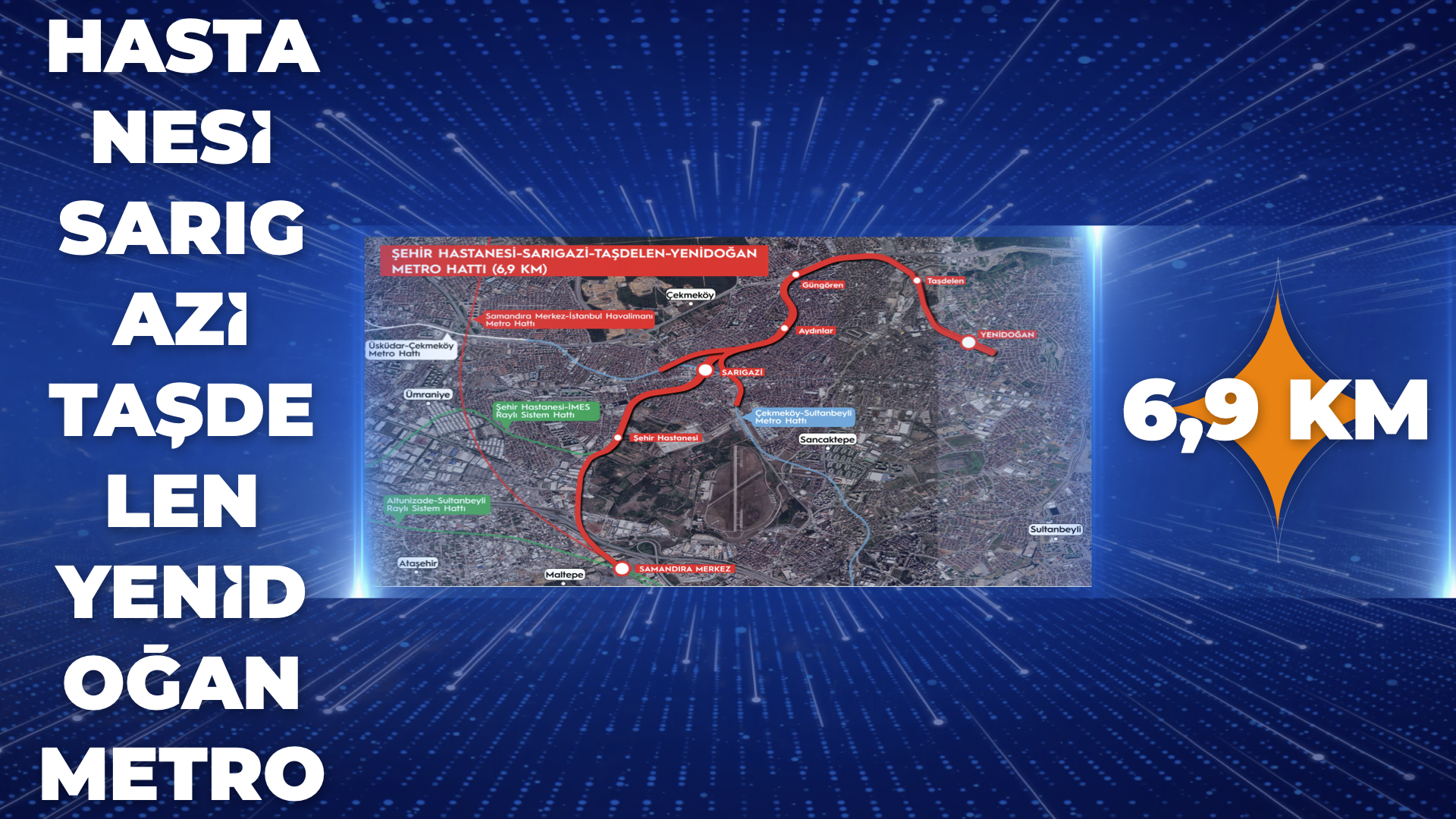 ‎Vezneci̇ler Sultangazi̇ Metro Hatti.‎001