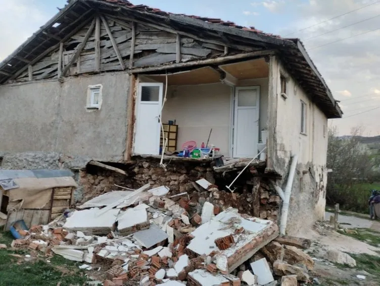 0X0 Tokatta Korkutan Deprem Korkunc Manzara Gun Agirinca Ortaya Cikti 1713506262717