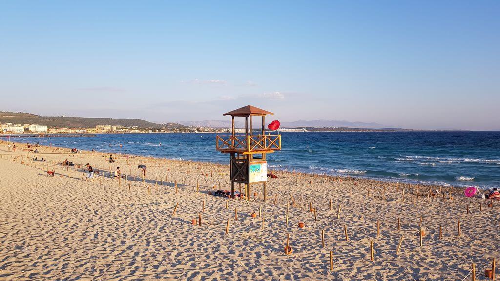 Türkiye'nin en çok tercih edilen mavi bayraklı 10 halk plajı! 2