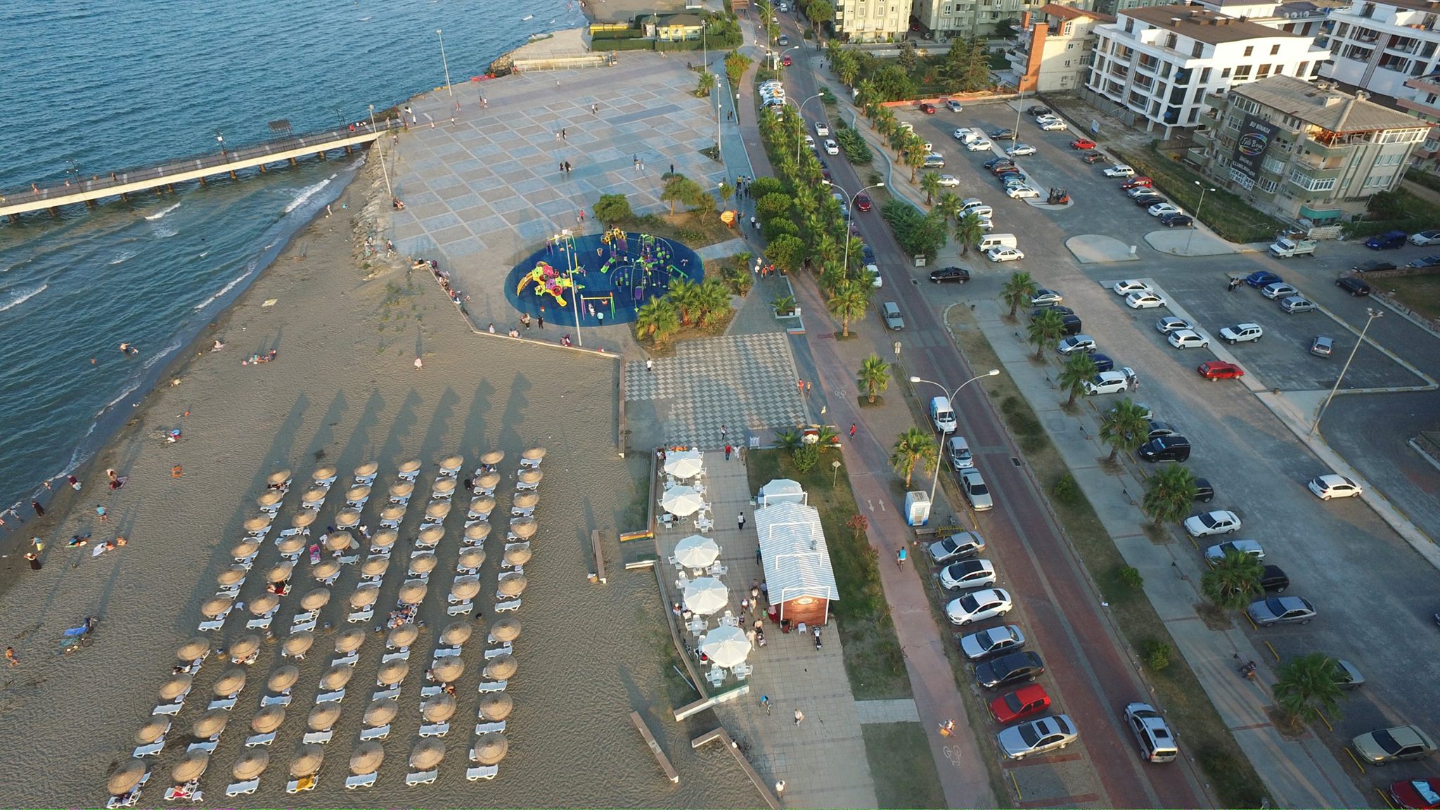 Türkiye'nin en çok tercih edilen mavi bayraklı 10 halk plajı! 10