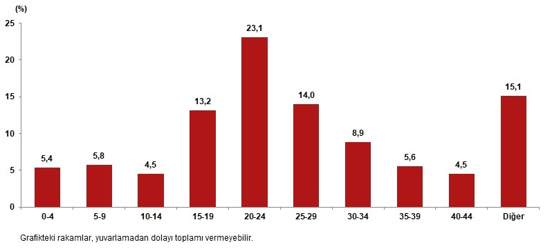 Türkiye'nin en çok göç alan ve göç veren illeri! 1