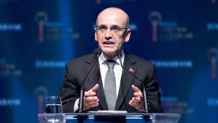 Hazine Ve Maliye Bakanı Mehmet Şimşek Brüksel'de Konuştu.