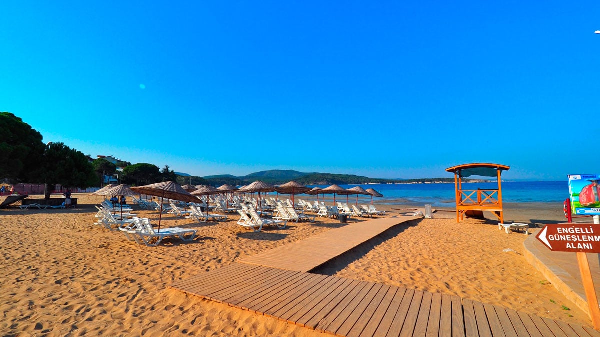 Türkiye'nin en çok tercih edilen mavi bayraklı 10 halk plajı! 6