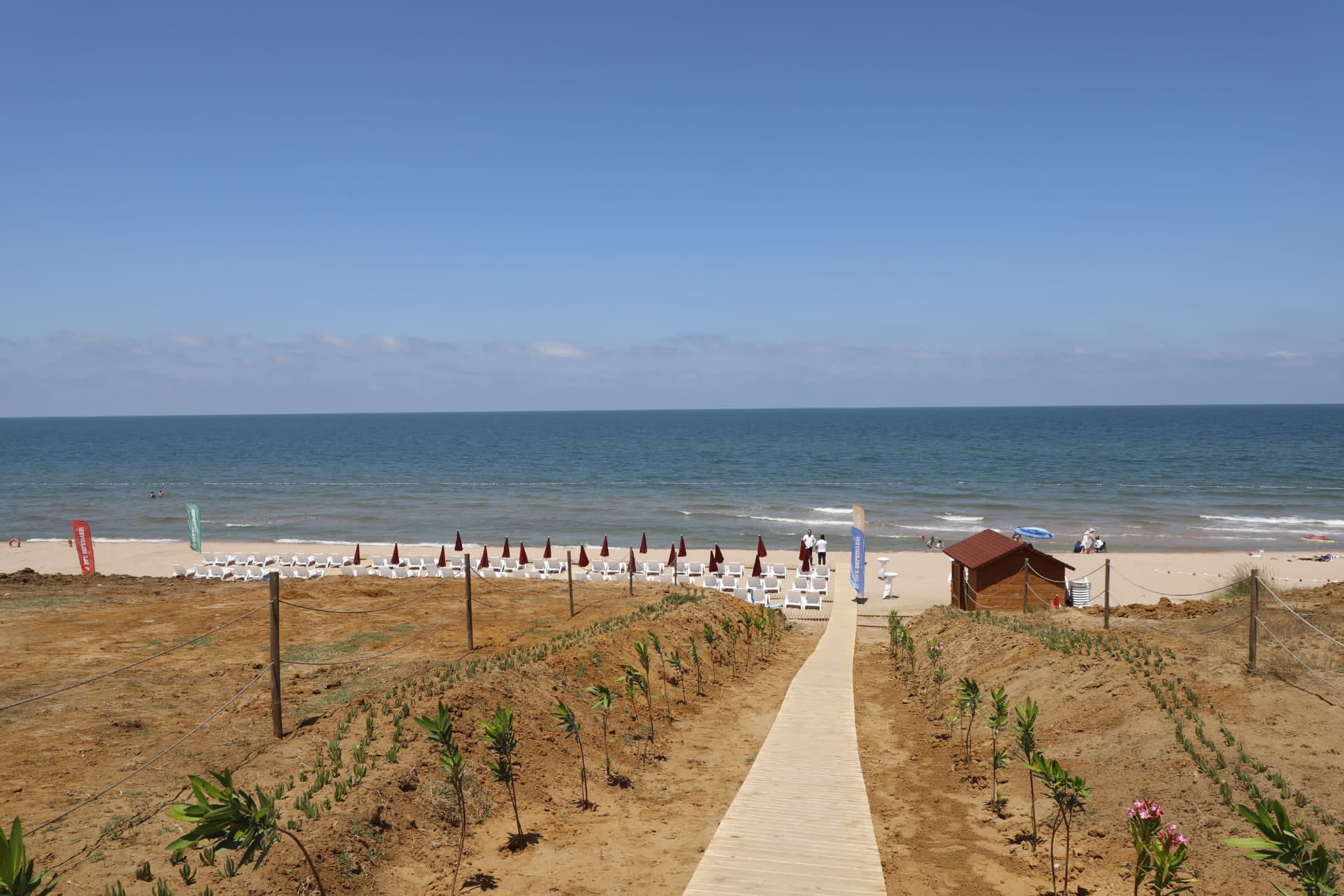 Türkiye'nin en çok tercih edilen mavi bayraklı 10 halk plajı! 4