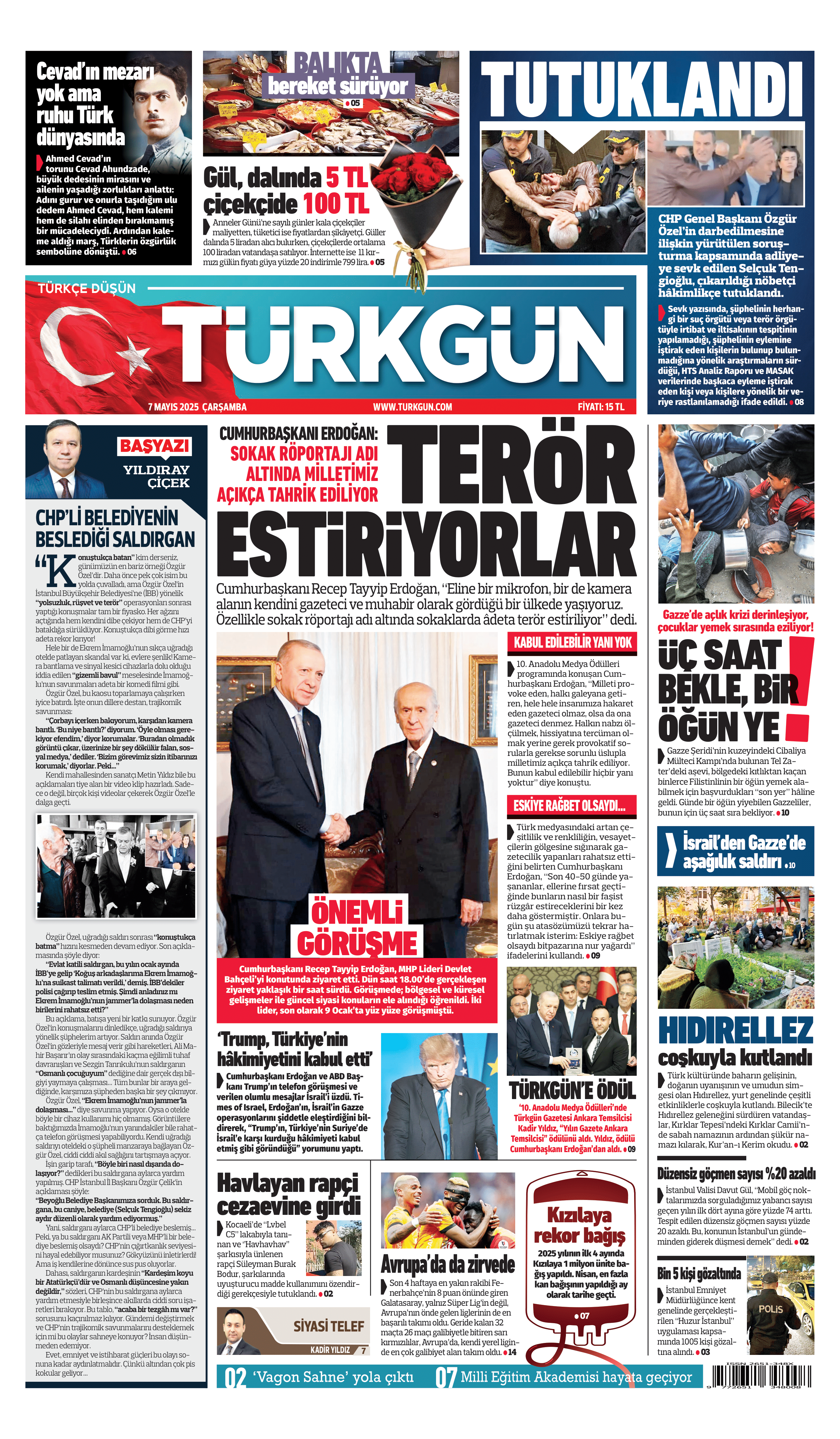 https://www.turkgun.com/Türkgün Gazetesi 7 Mayıs 2025