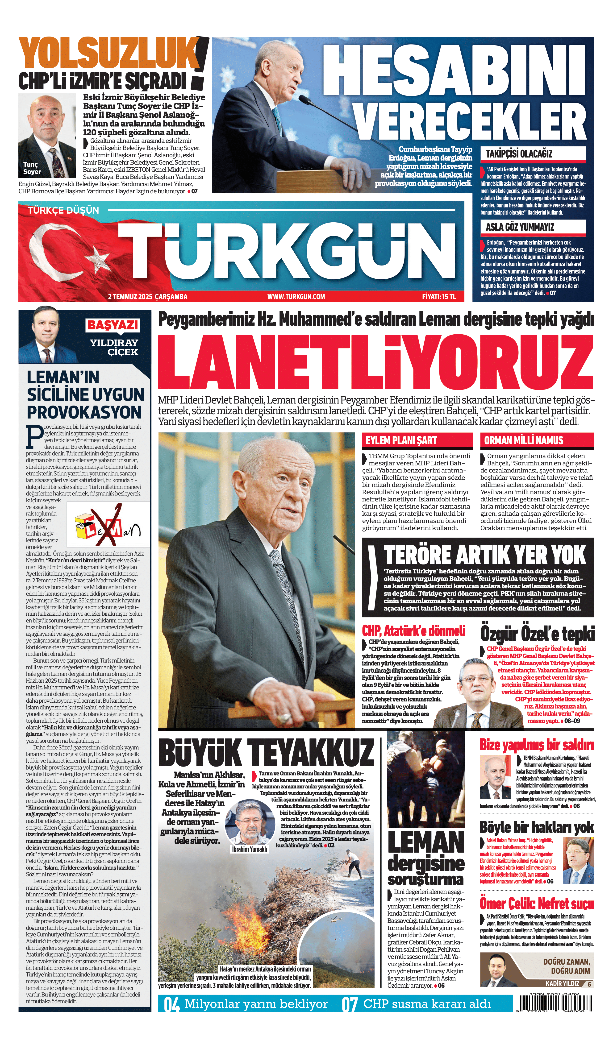 https://www.turkgun.com/Türkgün Gazetesi 02 Temmuz 2025