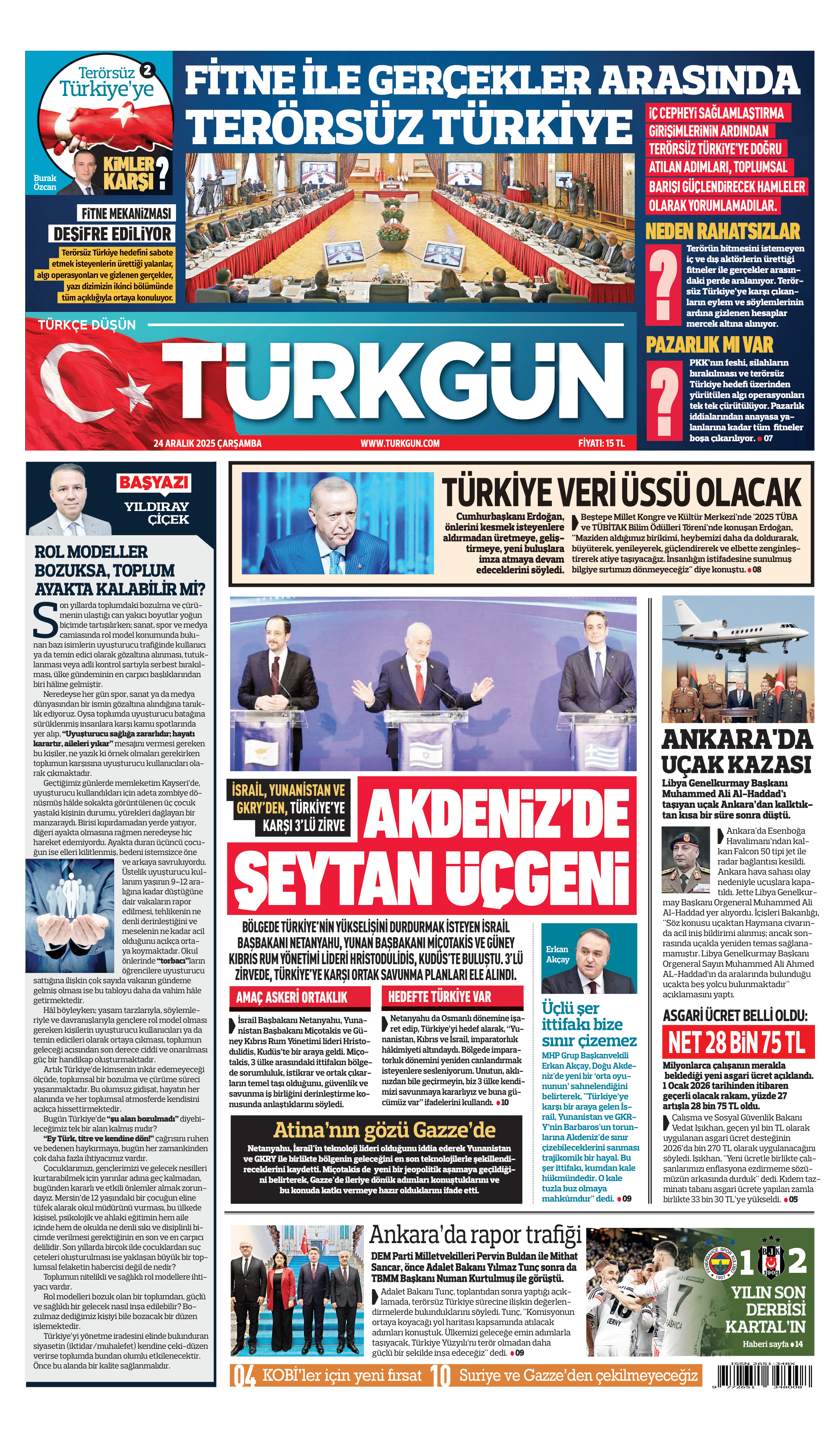 https://www.turkgun.com/Türkgün Gazetesi 24 Aralık 2025