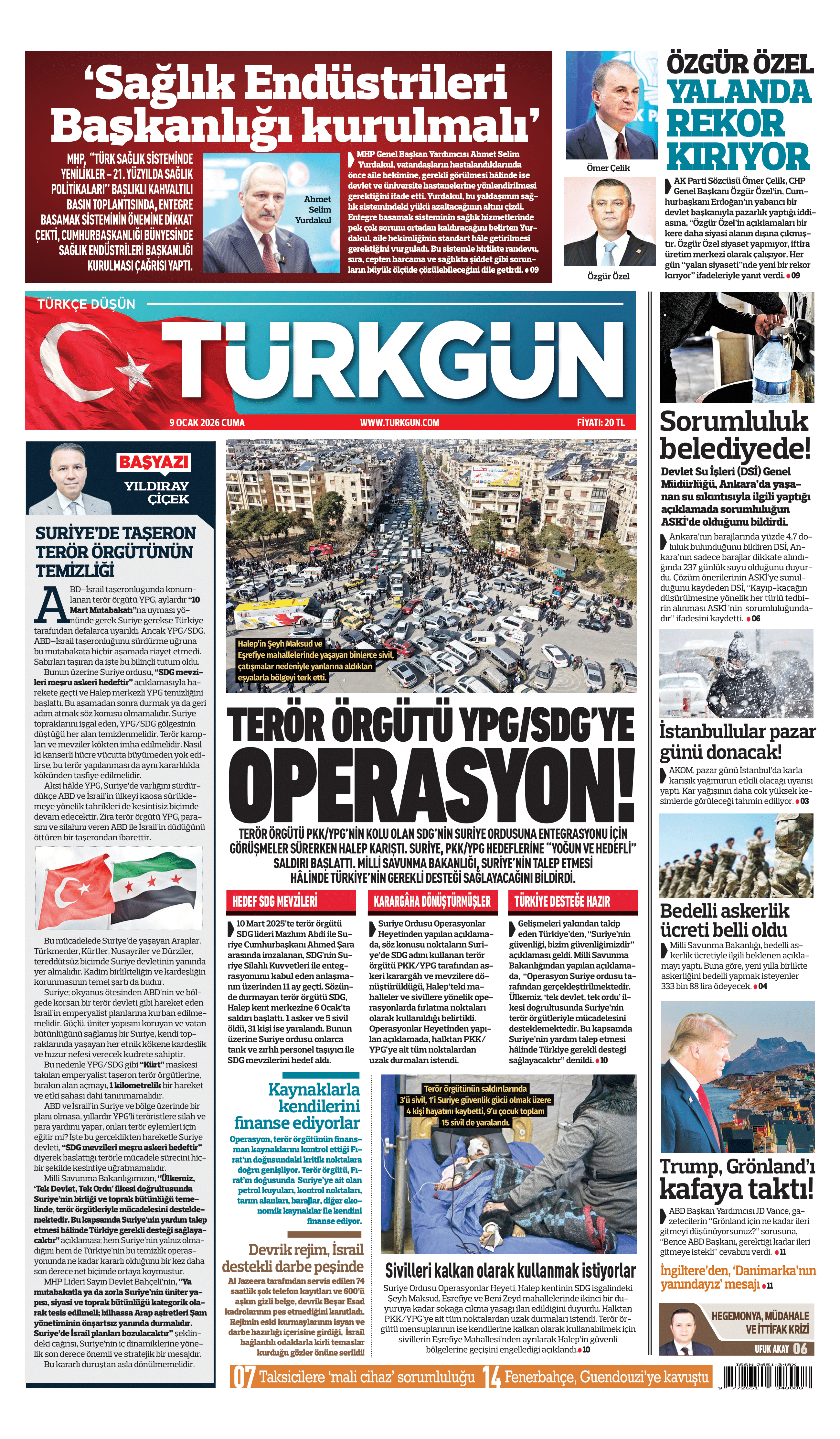 https://www.turkgun.com/Türkgün Gazetesi 9 Ocak 2026