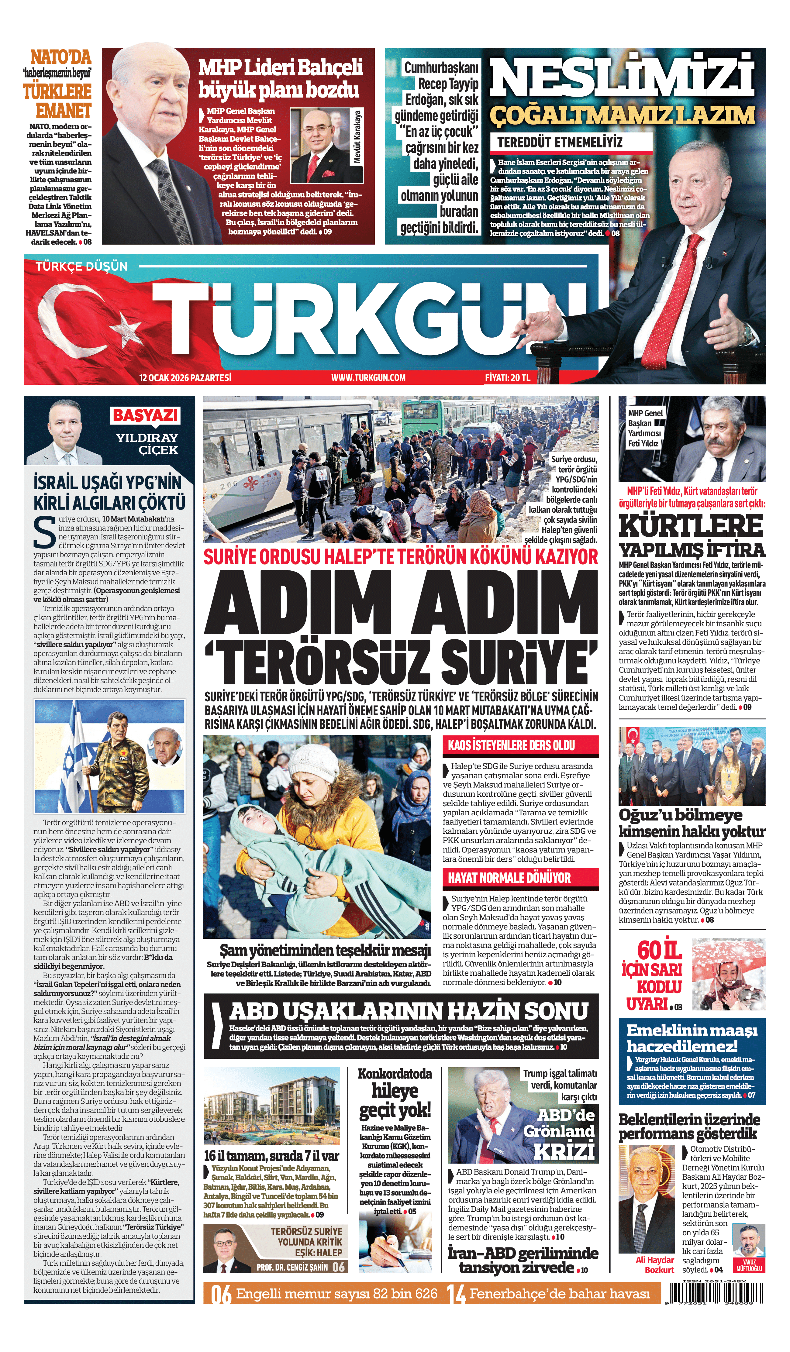 https://www.turkgun.com/Türkgün Gazetesi 12 Ocak 2026