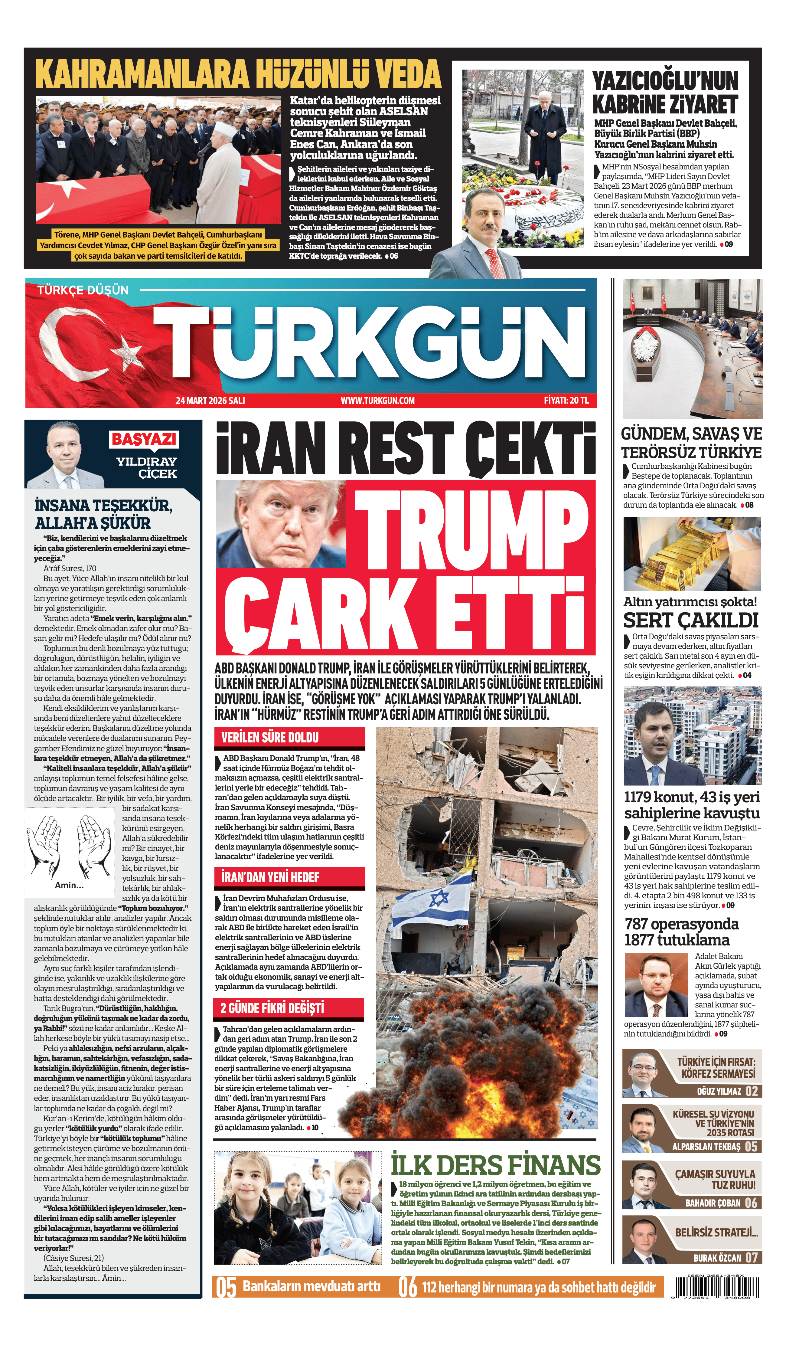 https://www.turkgun.com/Türkgün Gazetesi 24 Mart 2026