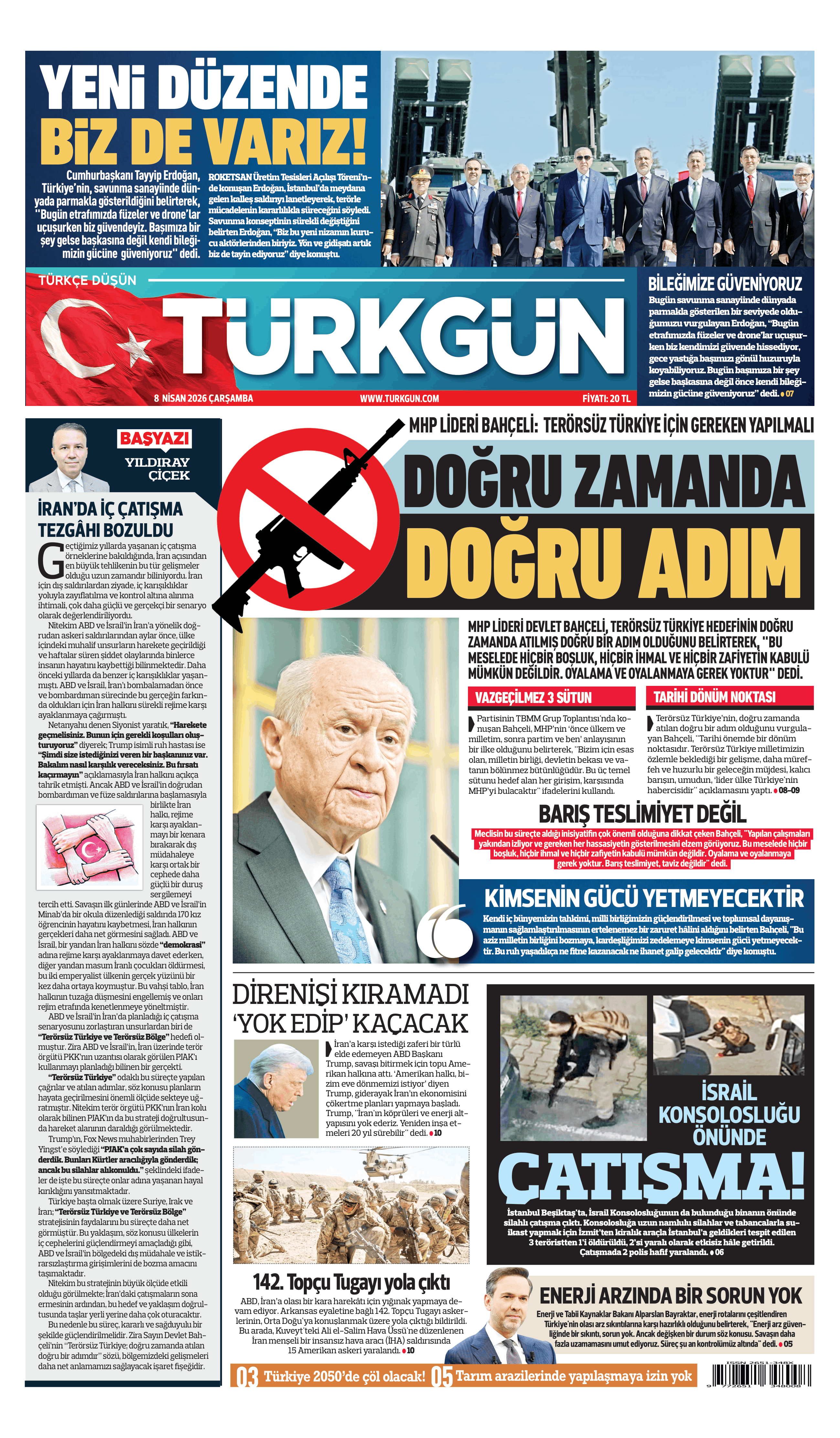 https://www.turkgun.com/Türkgün Gazetesi 8 Nisan 2026