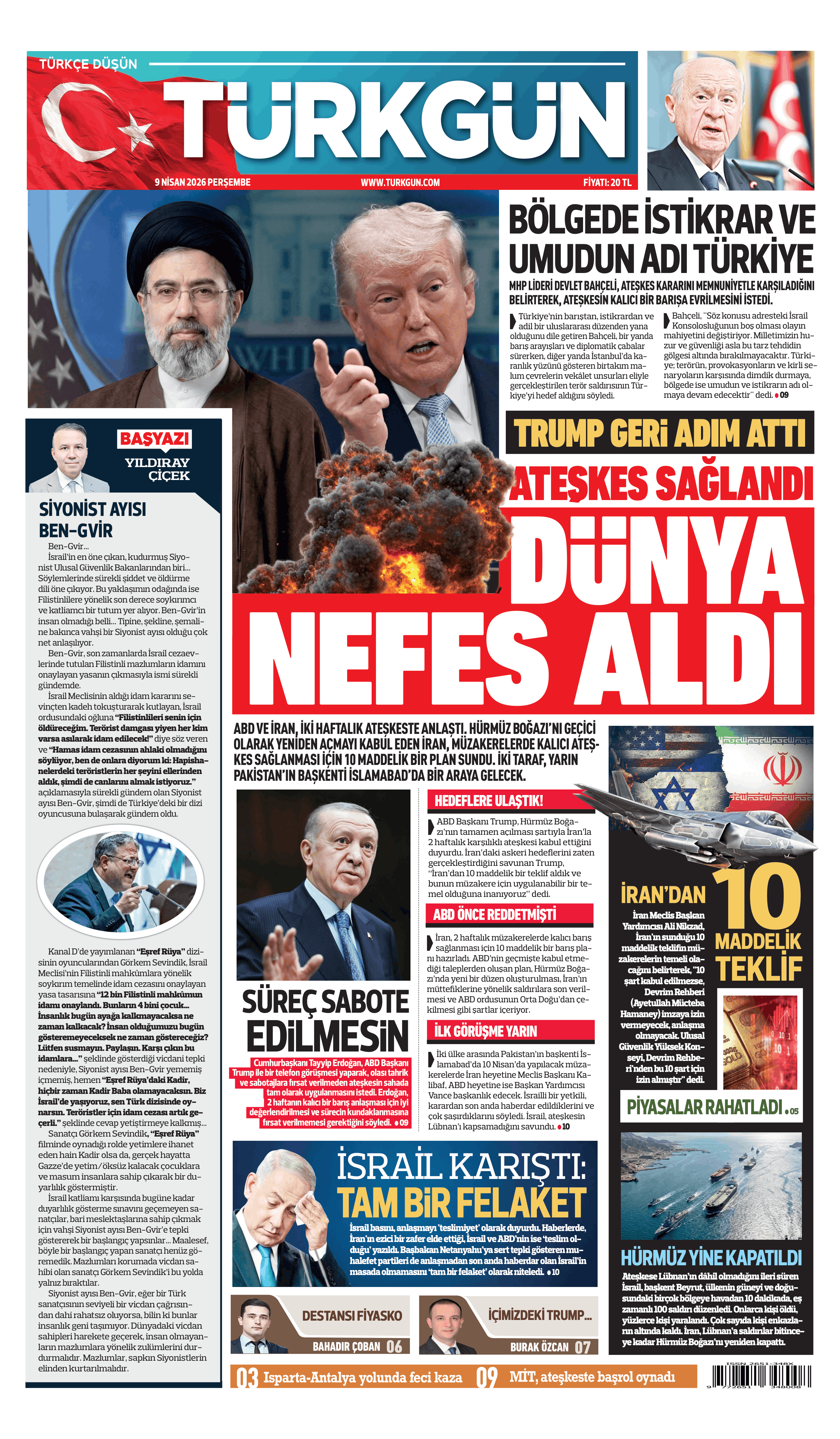 https://www.turkgun.com/Türkgün Gazetesi 9 Nisan 2026