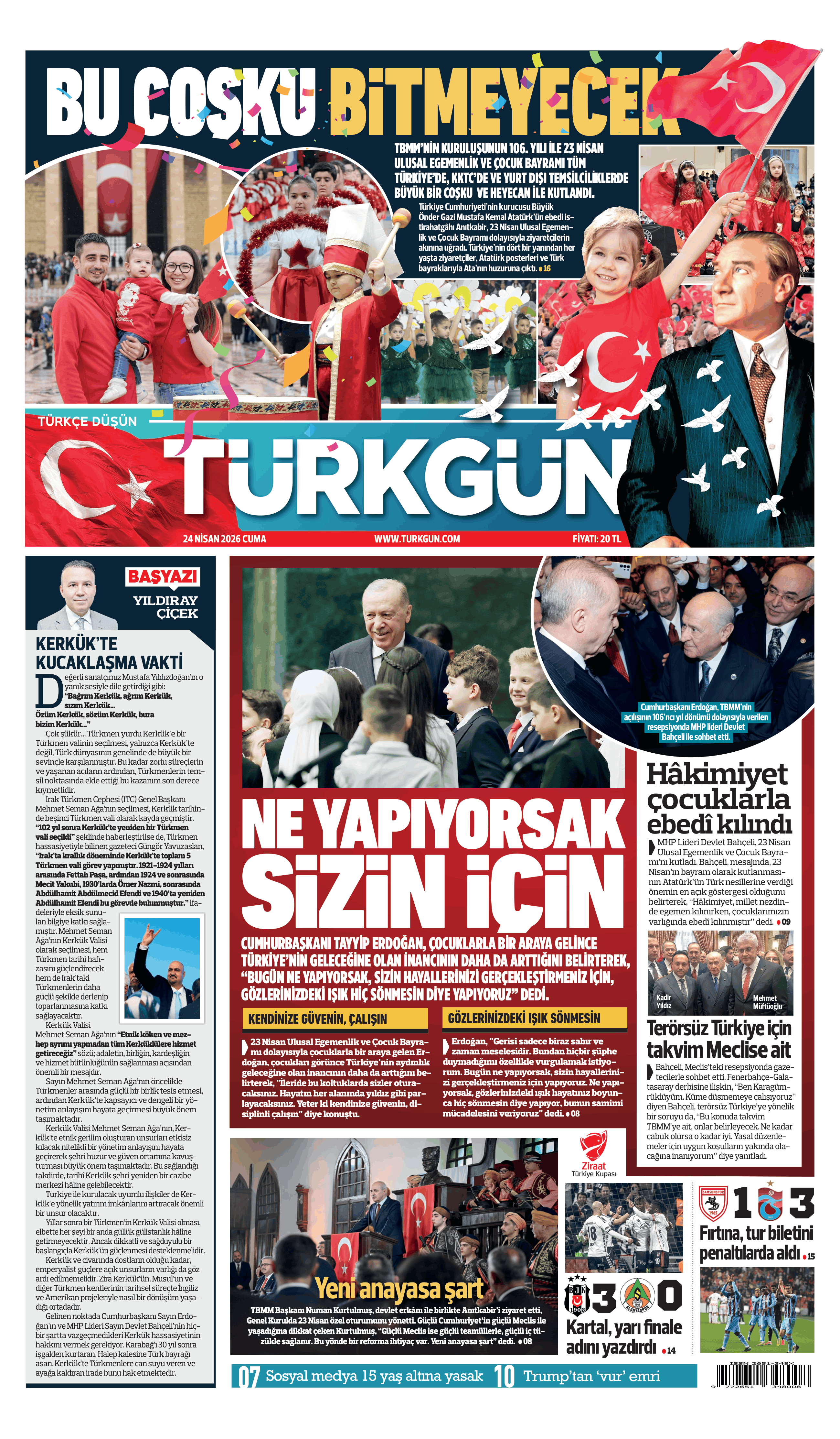 https://www.turkgun.com/Türkgün Gazetesi 24 Nisan 2026