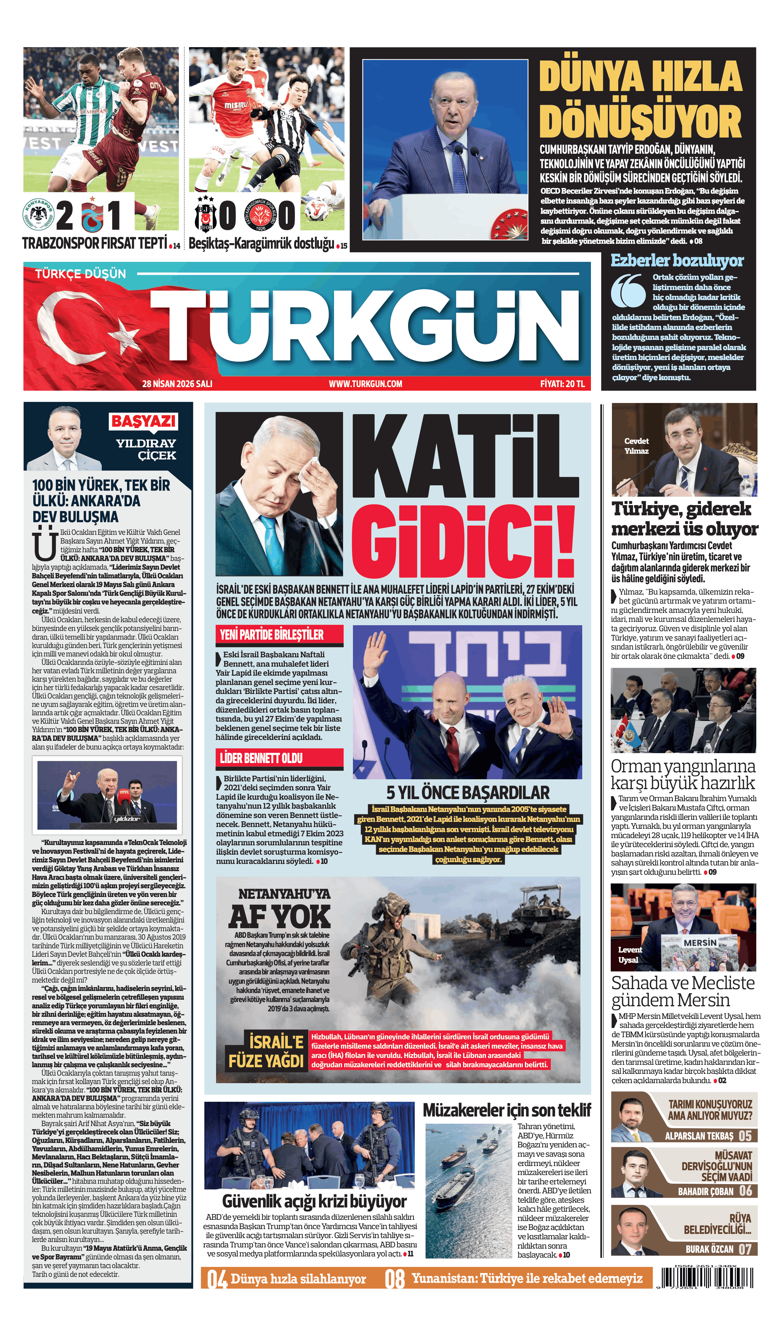 https://www.turkgun.com/Türkgün Gazetesi 28 Nisan 2026