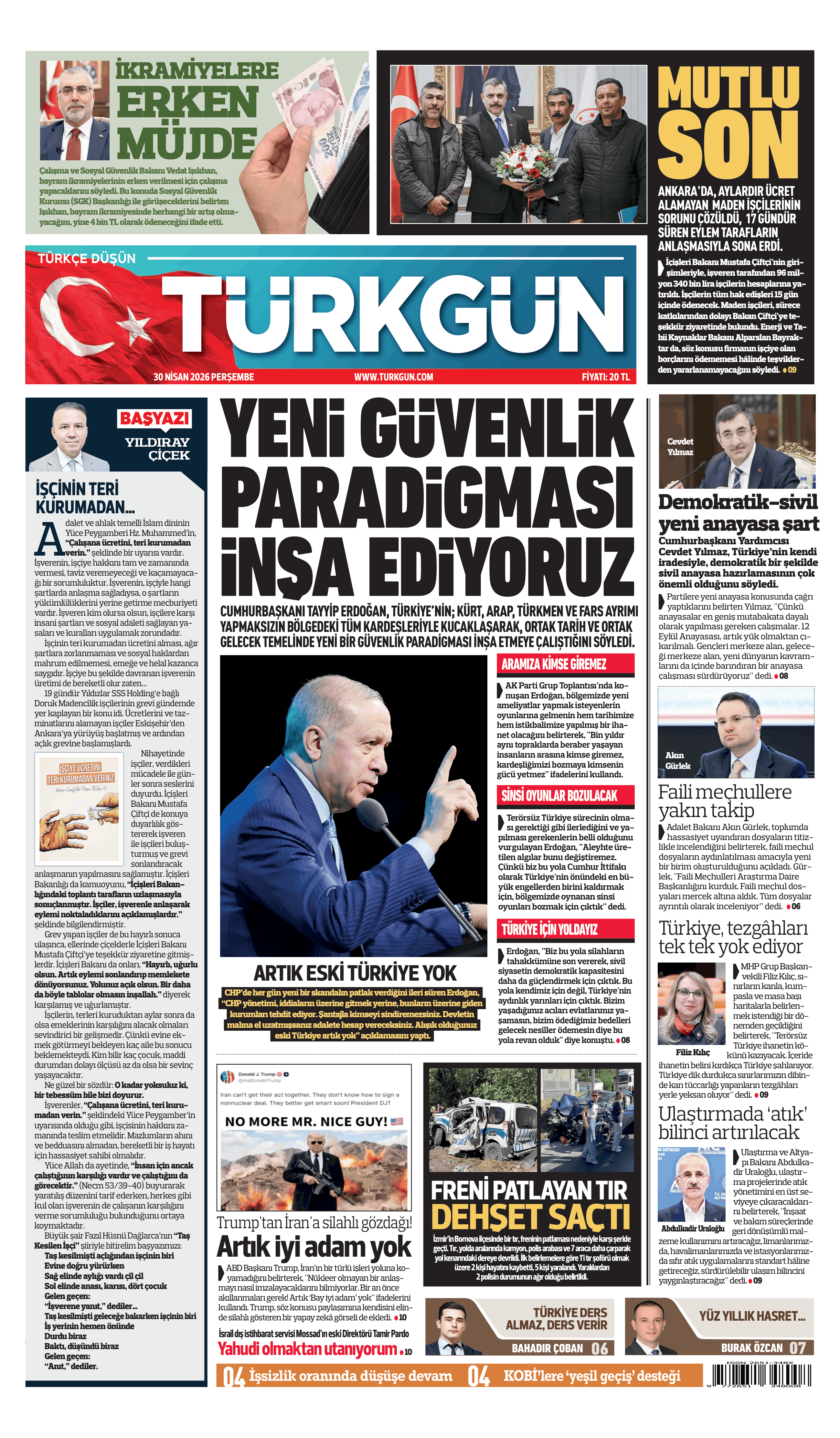 https://www.turkgun.com/Türkgün Gazetesi 30 Nisan 2026