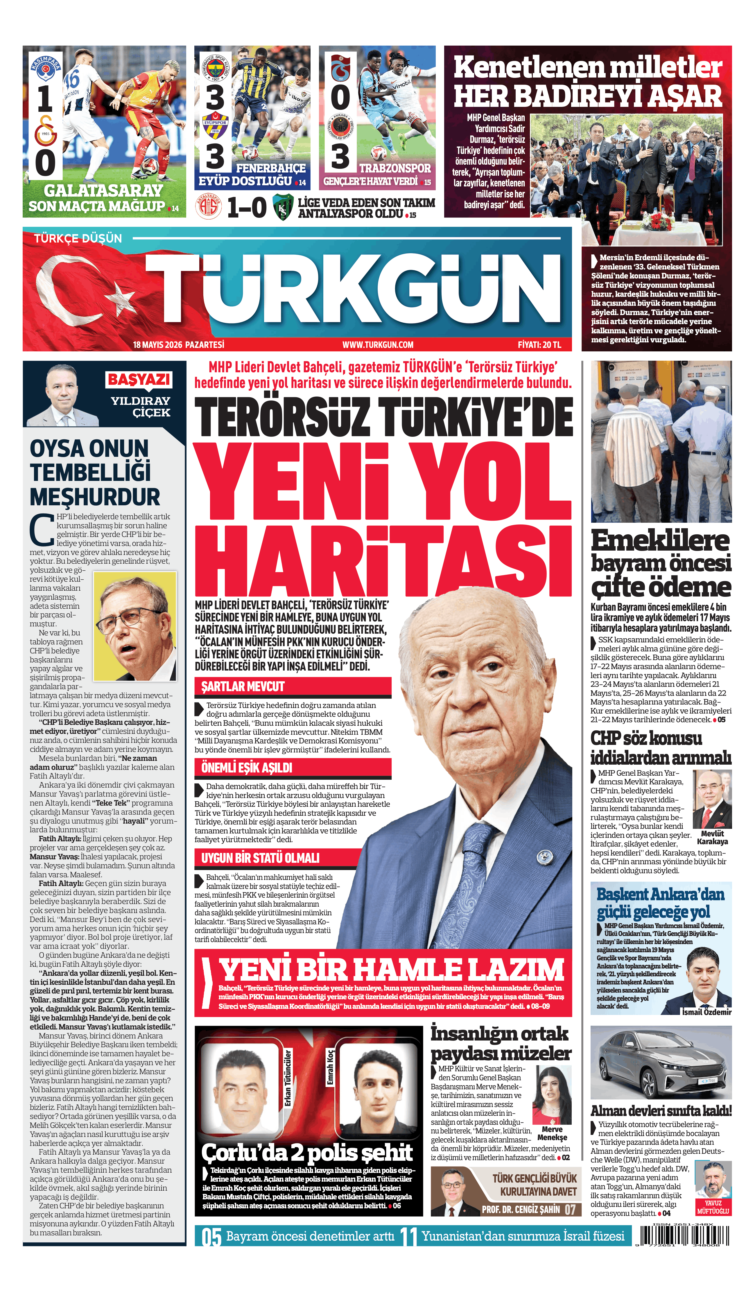 https://www.turkgun.com/Türkgün Gazetesi 18 Mayıs 2026