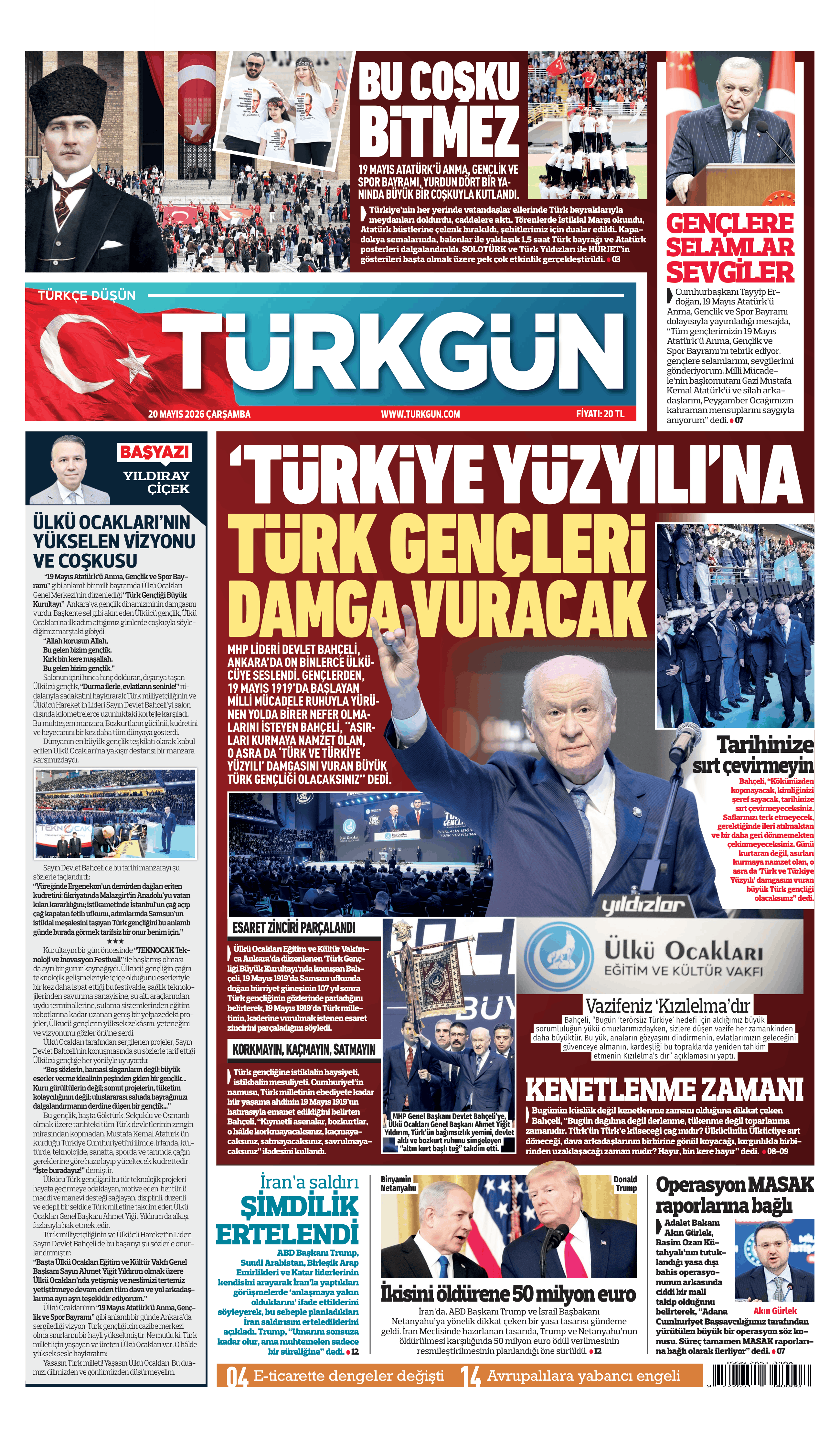 https://www.turkgun.com/Türkgün Gazetesi 20 Mayıs 2026