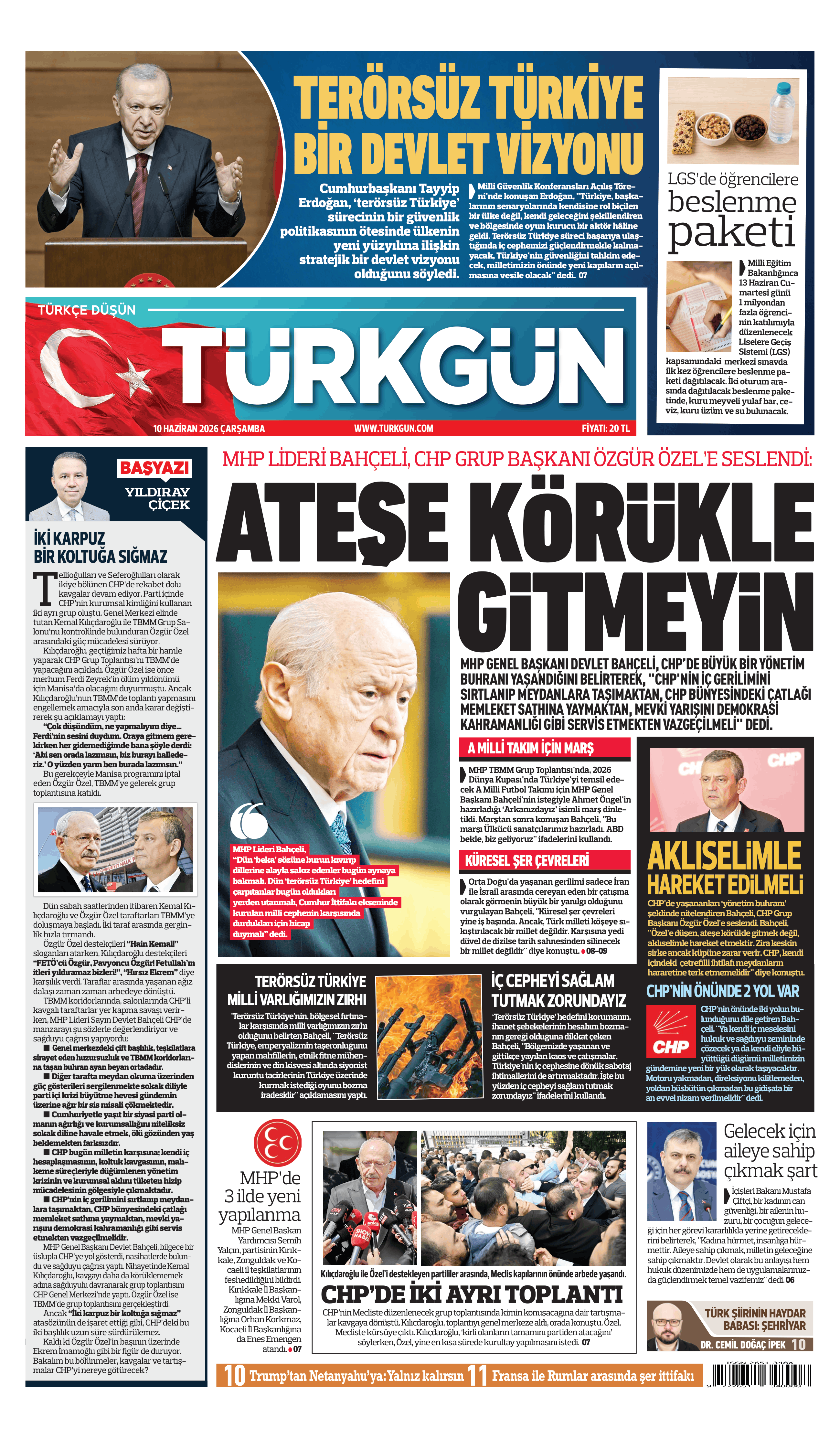 https://www.turkgun.com/Türkgün Gazetesi 10 Haziran 2026