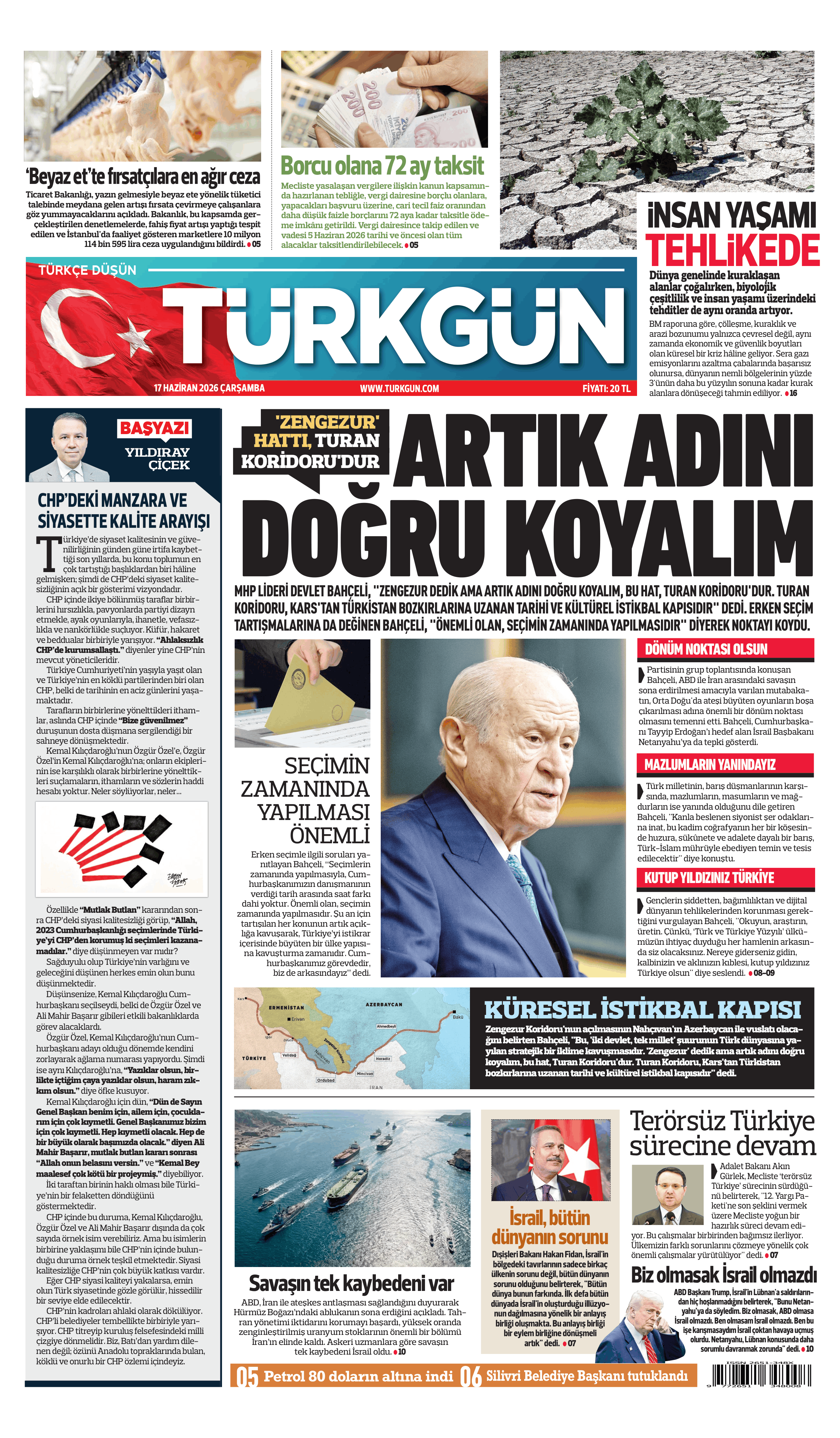 https://www.turkgun.com/Türkgün Gazetesi 17 Haziran 2026