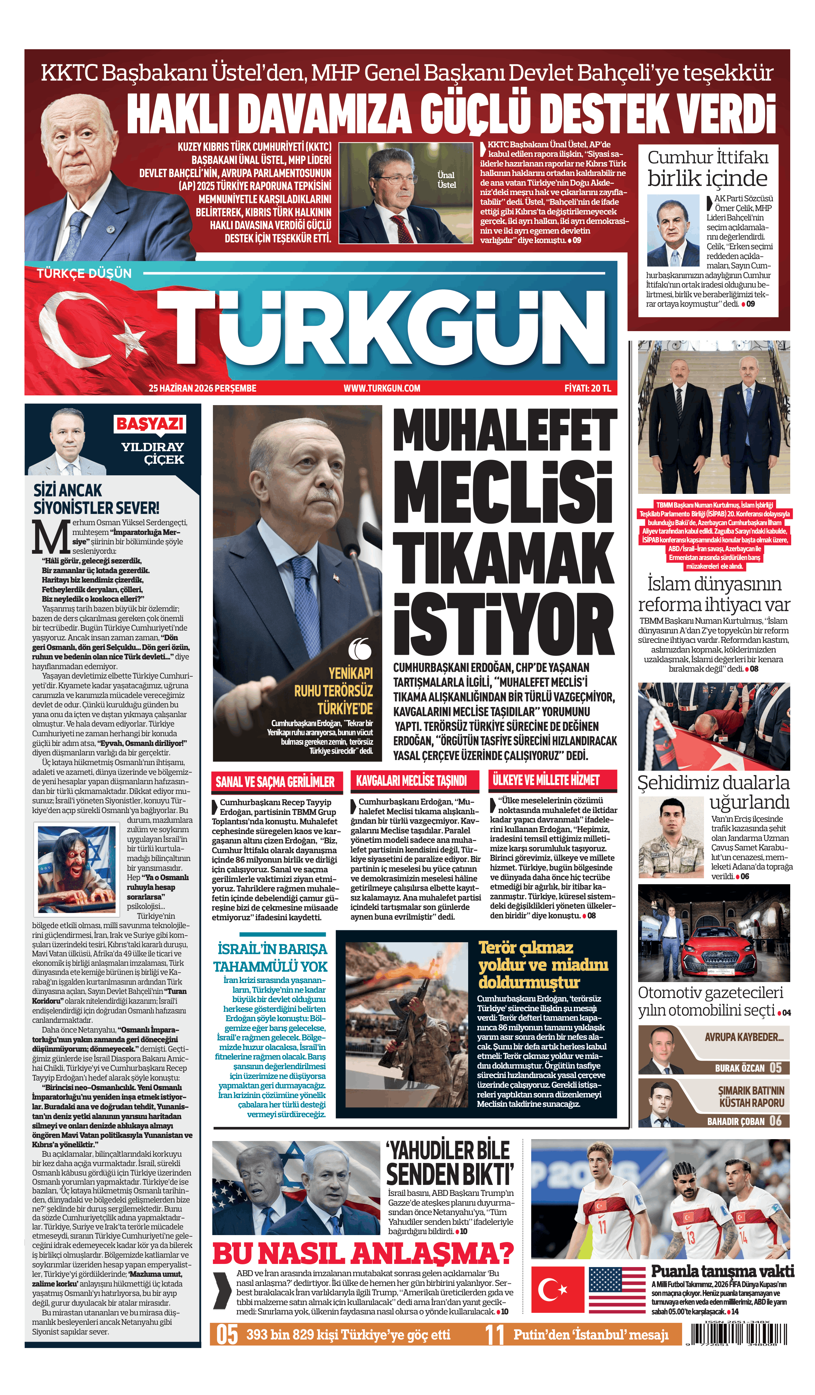 https://www.turkgun.com/Türkgün Gazetesi 25 Haziran 2026